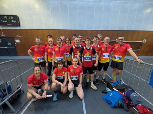 photo groupe Run Insa 2026